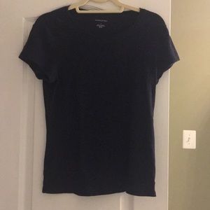 Banana Republic black tee